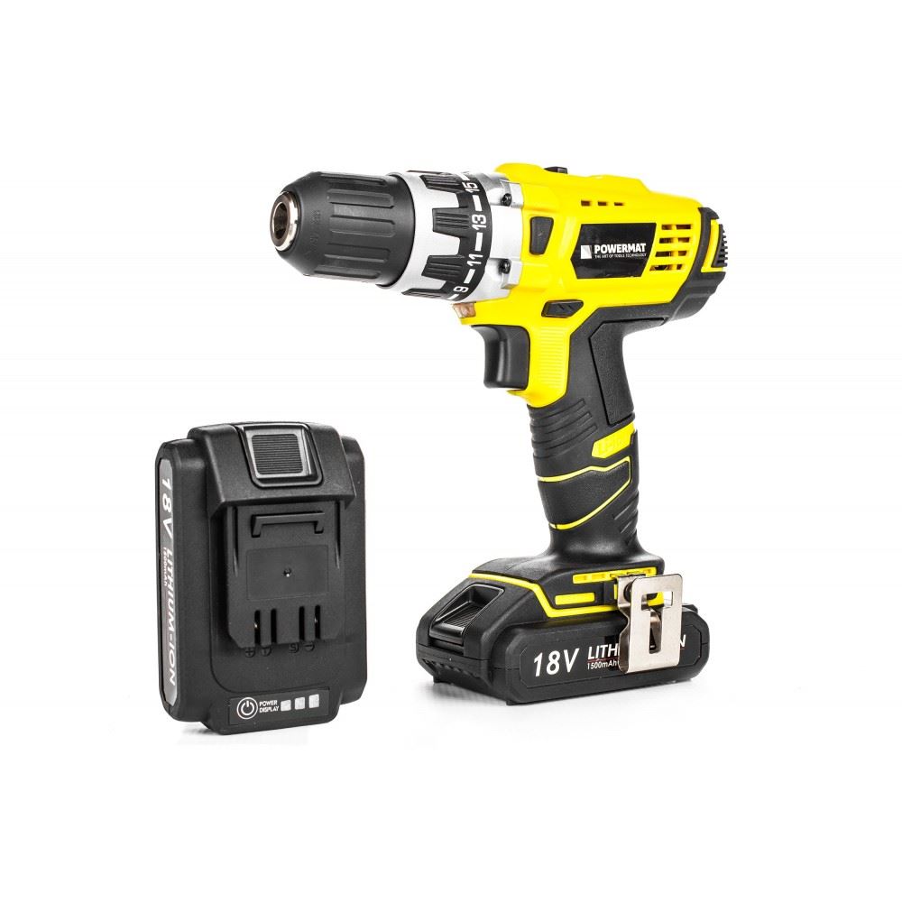 Akušrobovák PM-WA-18V-PRO - POWERMAT