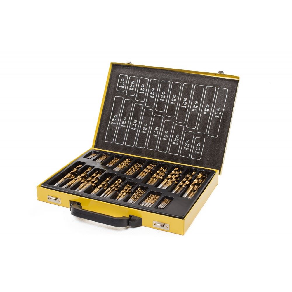 Sada titánových vrtákov PM-ZW-170T - POWERMAT