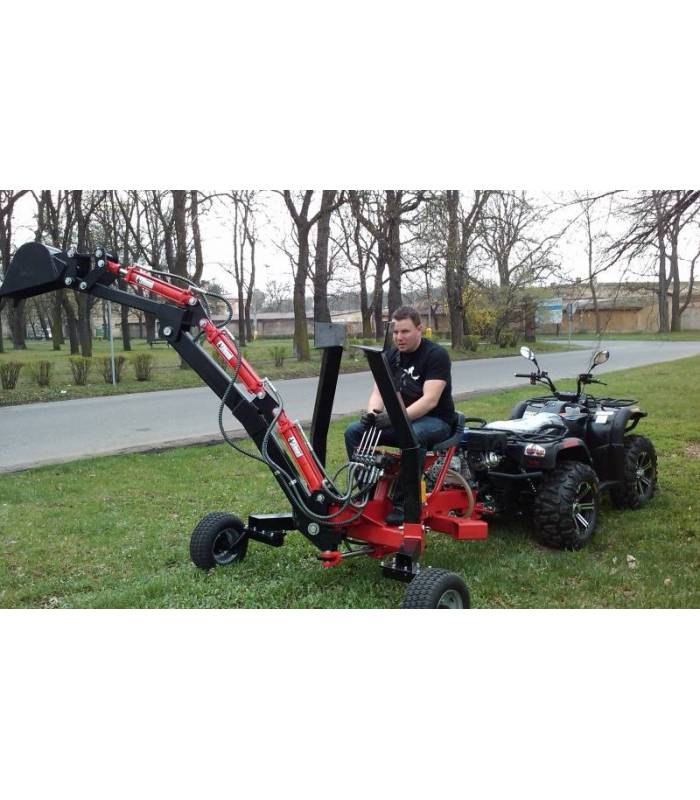 Závesný hydraulický minibager 9HP
