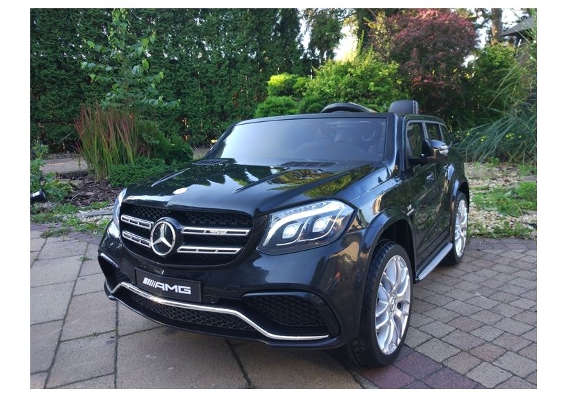 PEHI Elektrické autíčko Mercedes-Benz GLS 63, Pohon 4x4, 2x12V, čierna l2160 