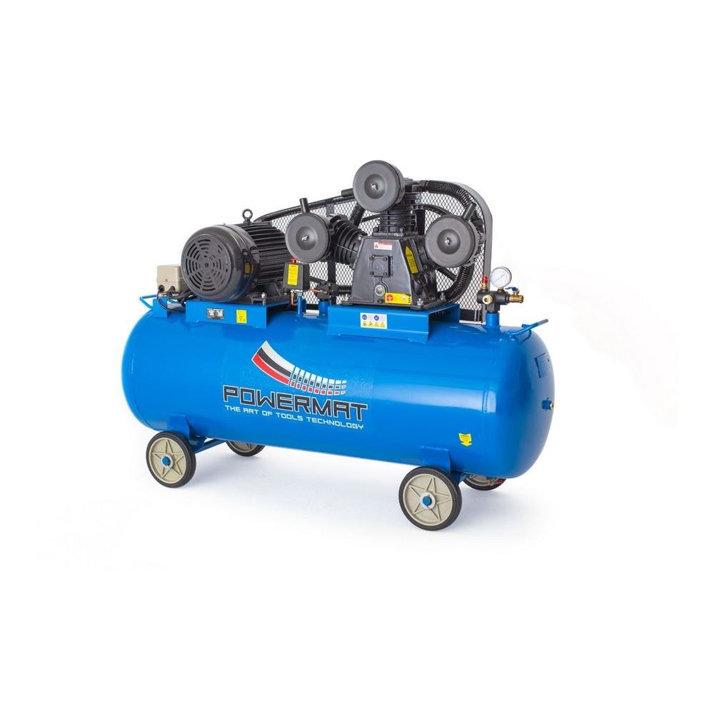 Kompresor olejový 230l PM-KO-230-400V-PRO - Powermat