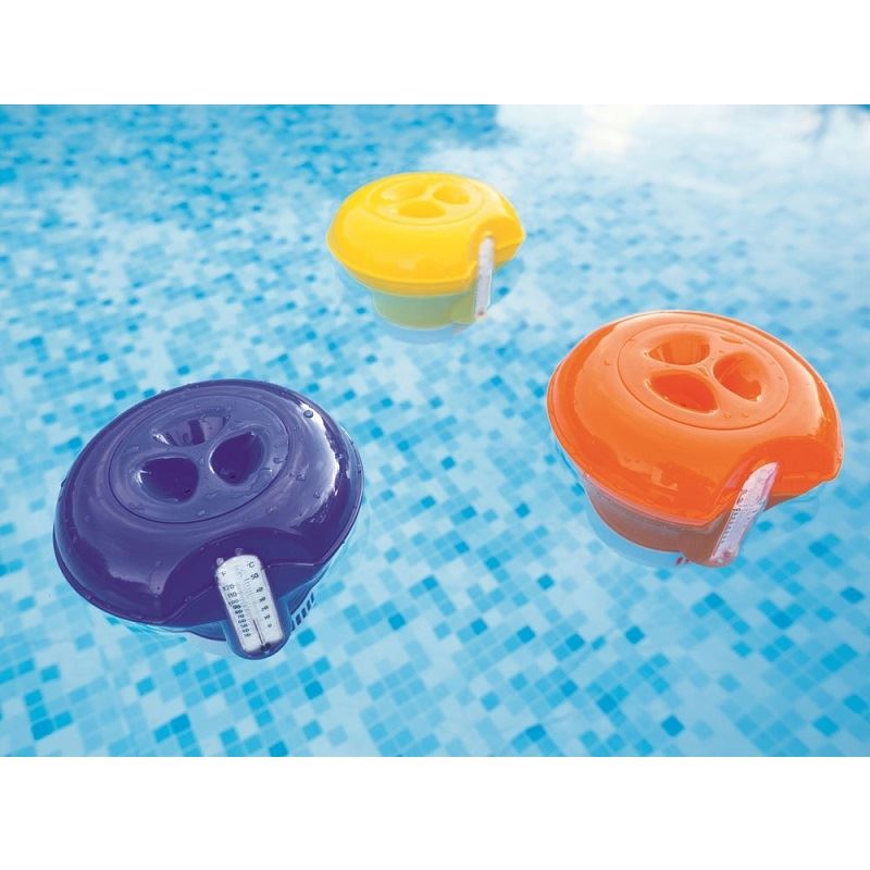 Bestway Dávkovač chémie s teplomerom 18,5cm, 58209