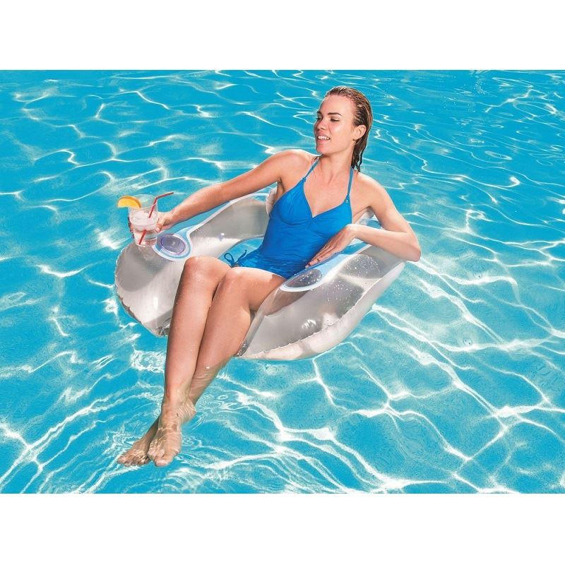 Bestway Nafukovacie plávacie kreslo 102 x 94 cm 43097