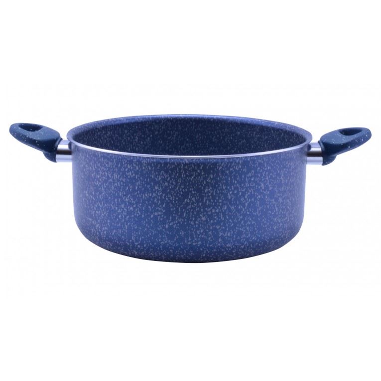 Perfect Home 12588 Cuore Blu hrniec, 24cm