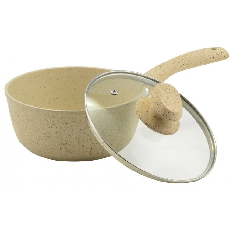 Perfect Home 12850 Marble line hrniec s nepriľnavým povrchom 18cm