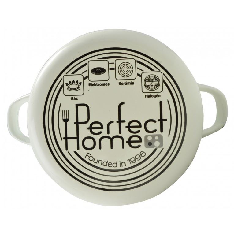 Perfect Home 72011 Smaltovaný hrniec s pokrievkou