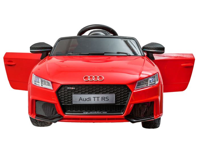 Joko Elektrické autíčko Audi TT RS , 12V, 2,4 GHz dialkové ovládanie, červené PA0184 CZ