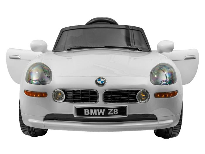 Joko Elektrické autíčko BMW Z8, 2x12V 35W motor, lakované, strieborné