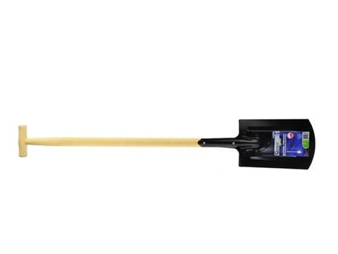 Rýľ plochý s drevným poriskom 120cm - GEKO G66504