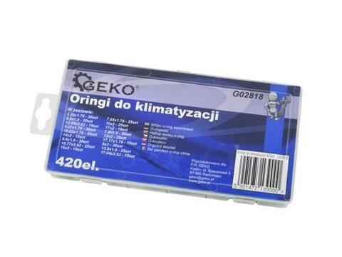 Sada tesniacich gumičiek pre klimatizácie 420ks - GEKO G02818