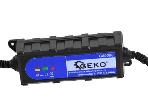 Autonabíjačka akumulátorov 6/12V 4-120Ah - GEKO G80008