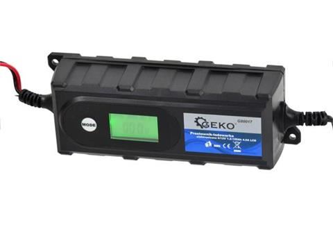 Nabíjačka 6/12V 1,2-120Ah 4,0A LCD - GEKO G80017