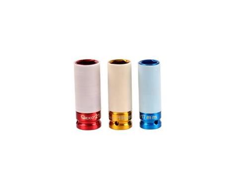 Nástrčné kľúče pre hliníkové disky 3ks 1/2" - GEKO G10510