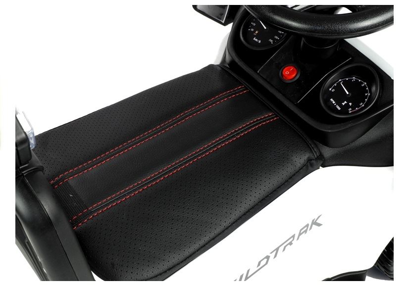LeanToys Elektrické autíčko Ford Ranger Wildtrack, biele l2496
