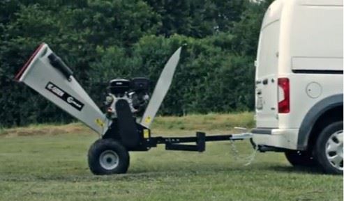 Benzínový drvič LUMAG HC-1500EW