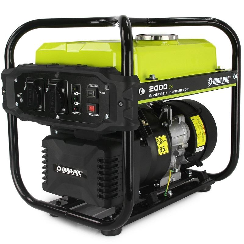 Elektrocentrála 2000 W 4-takt 12 / 230 V s AVR - MAR-POL M82483 INVERTOR
