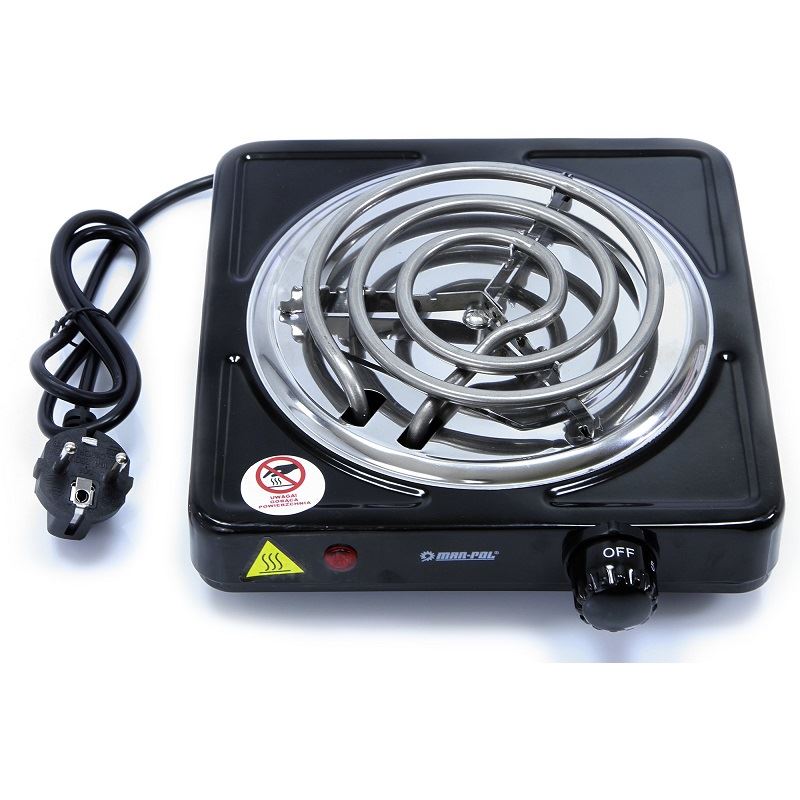 Elektrická jednoplatnička 1000W 145mm - MAR-POL M90002