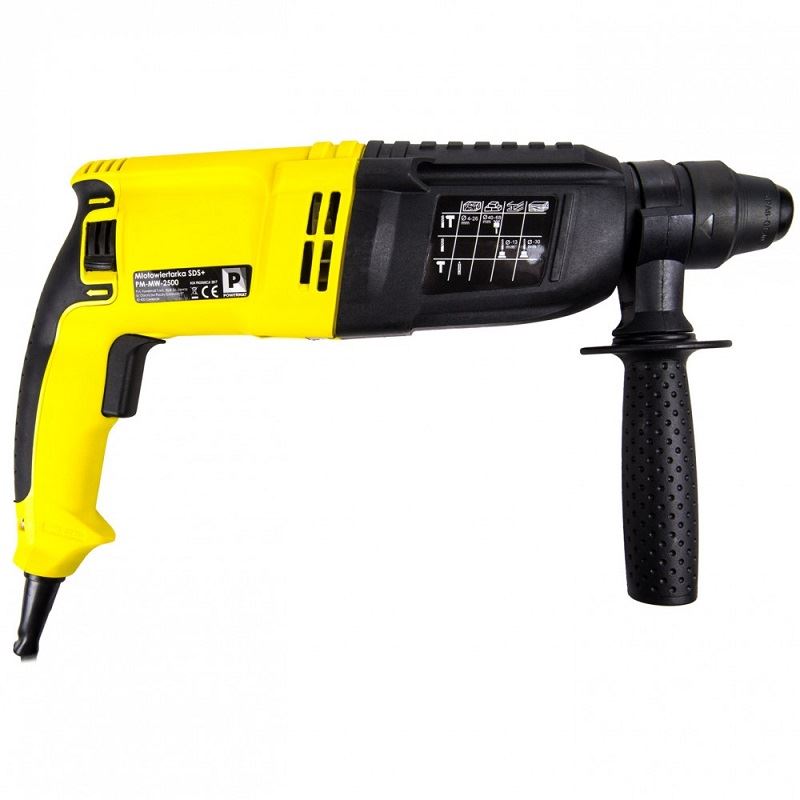Príklepová vŕtačka Powermat PM-MW-2500 SDS+ 2500W