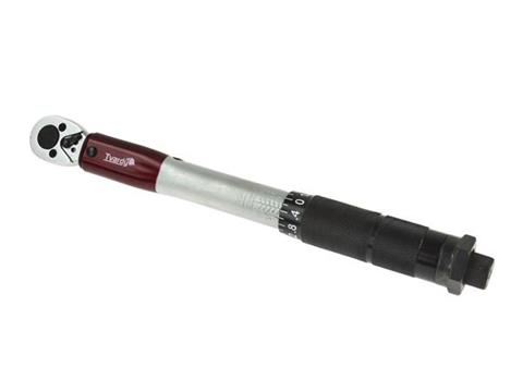 Kľúč dynamometrický momentový 1/4" 5-25Nm - Tvardy T00022