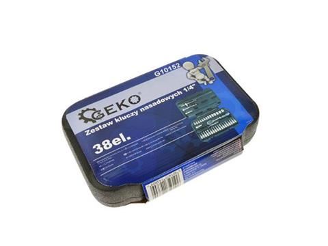 Gola sada 1/4“ 38ks - GEKO G10152