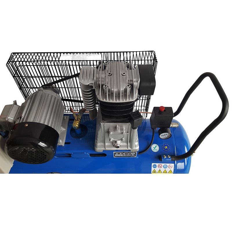 Mar-pol M80678 100l 400V 2,2KW Kompresor olejový Z-0.25/8/ RIPPER (Olejový kompresor 2200W)