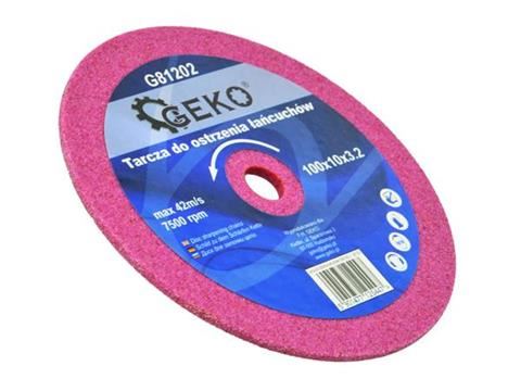Brúsny kotúč 100x10x3.2 - GEKO G81202