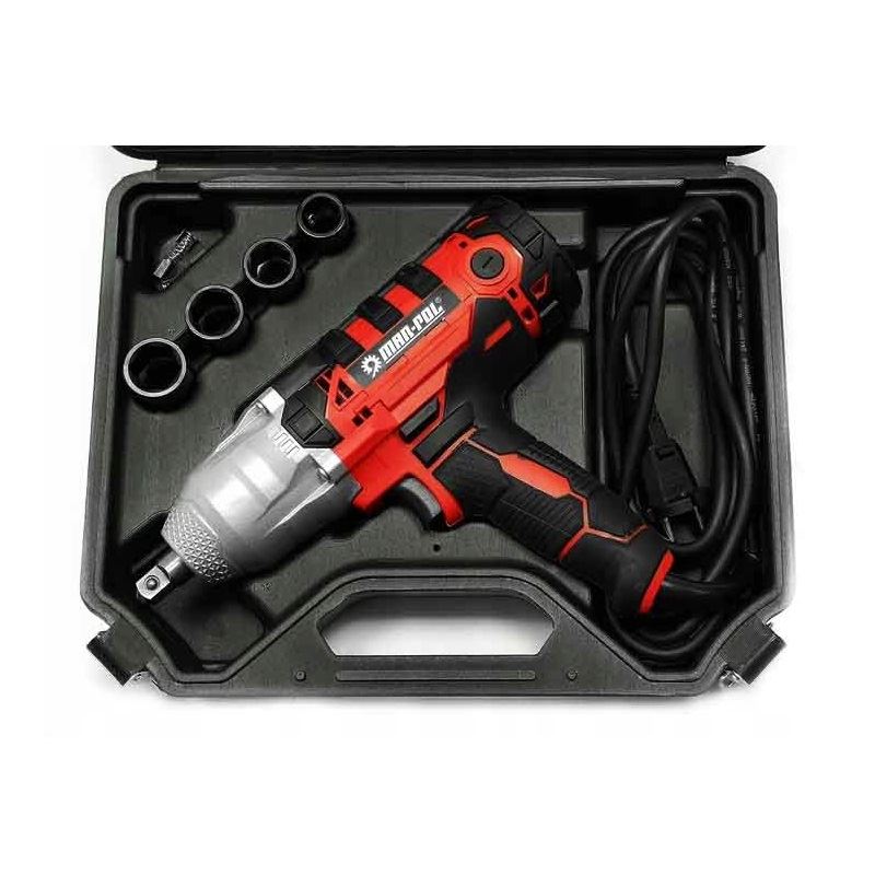 Elektrická rázová uťahovačka 1/2" M80489 - MAR-POL