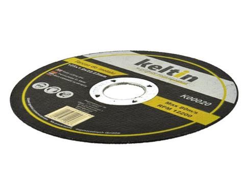 Kotúč na železo 125x1.0mm - Keltin K00020