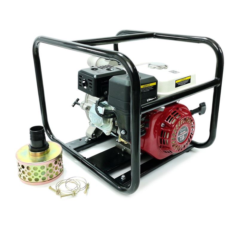 Motorové vodné čerpadlo 5,2 kW 7,0 HP 2“ - MAR-POL M30002