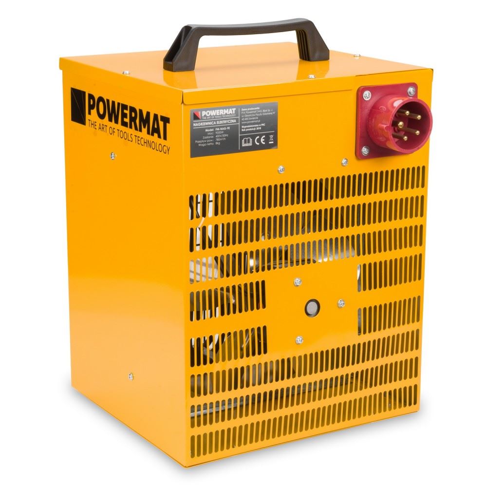Elektrický ohrievač POWERMAT 9kW 400V