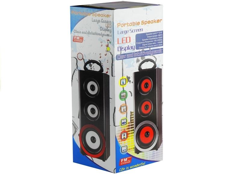 Prenosný reproduktor USB, SD QL2680904