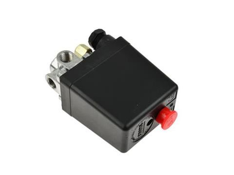 Štvorcestný tlakový spínač pre kompresor 100L - GEKO CG80303-8