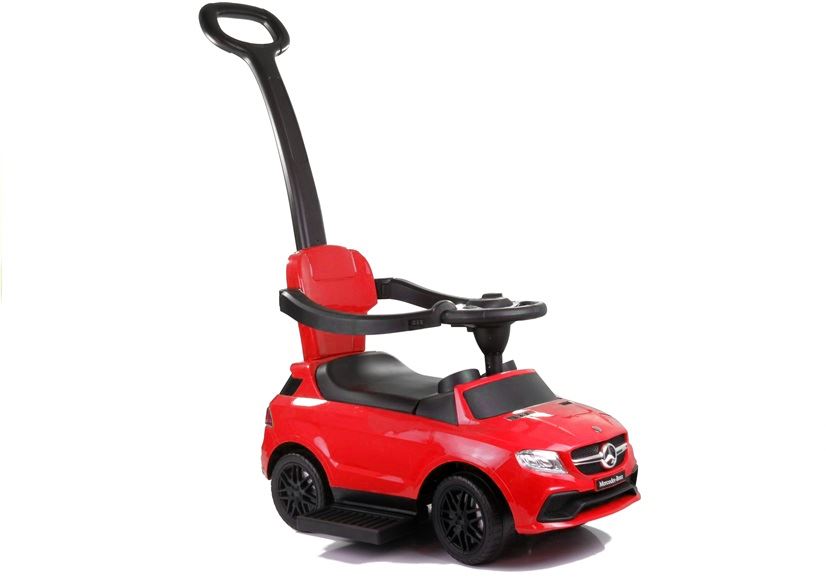 Bayo s vodiacou tyčou Mercedes Benz červené