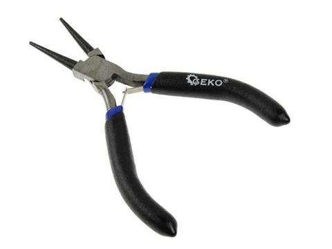 Kliešte guľaté 115mm - GEKO G00830