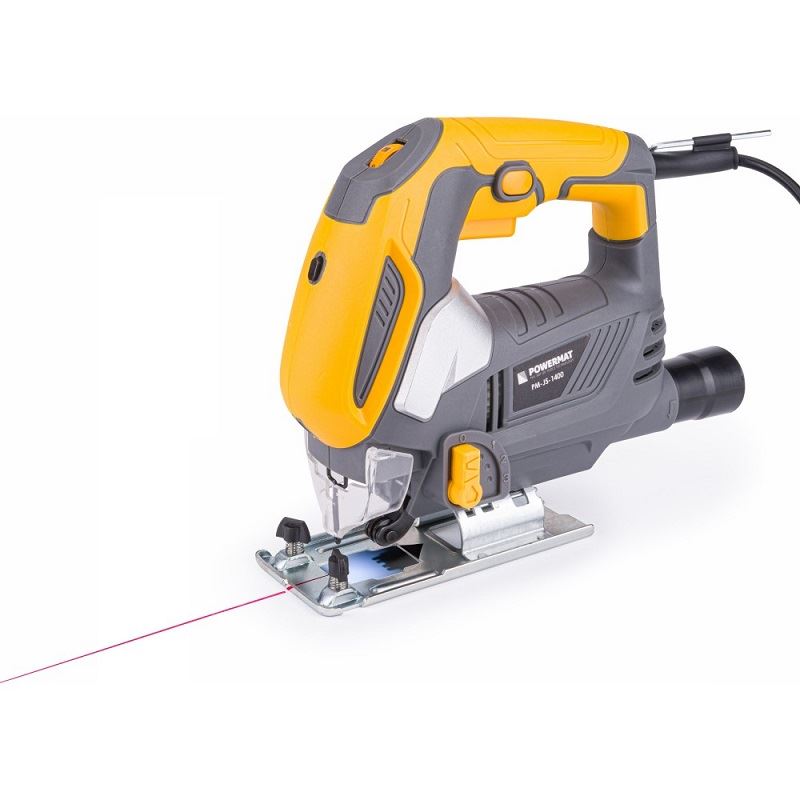 Priamočiara píla PM-JS-1400 s laserom - POWERMAT