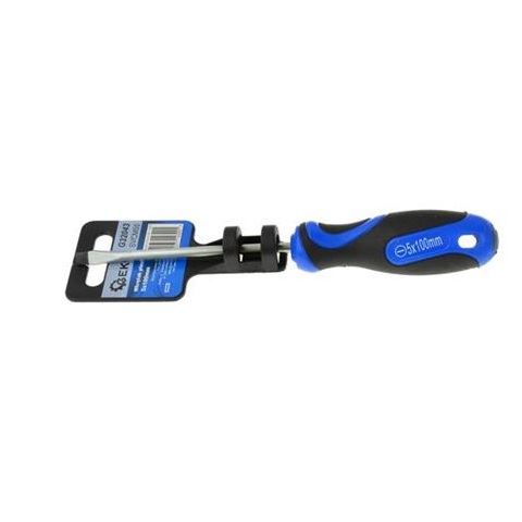 Skrutkovač plochý 5x100 mm - GEKO G32043