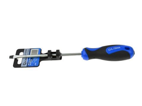 Skrutkovač plochý 6x150 mm - GEKO G32048