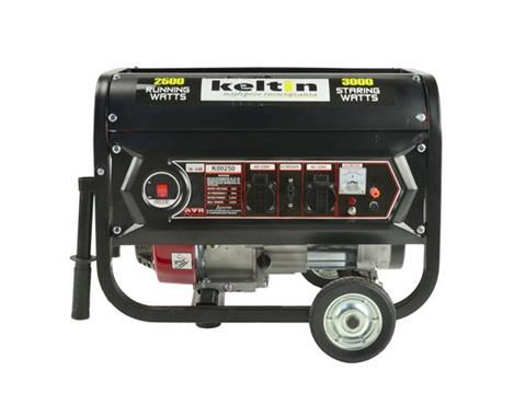 Elektrocentrála 3000W 4-takt 12/230V s AVR - Keltin K00250