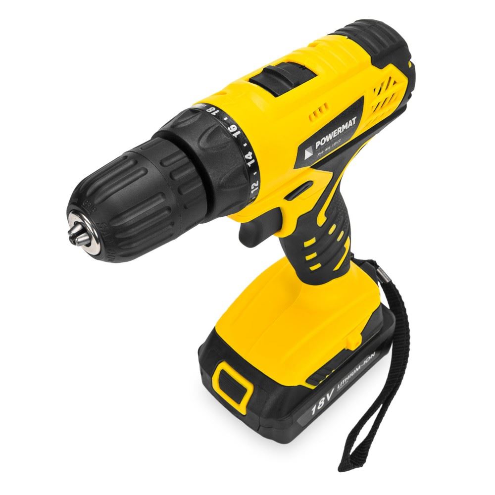 Akušrobovák PM-WA-18V2 - POWERMAT