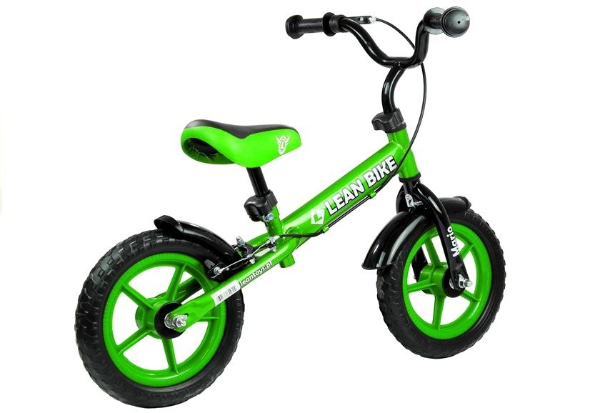 LeanToys Odrážadlo Mario 12" zelené l2626