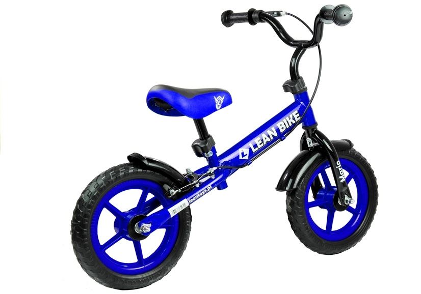 LeanToys Odrážadlo Mario 12" modré l2623