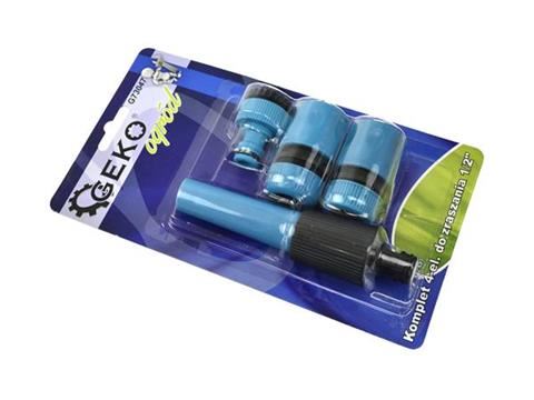 Sada tryska + rýchlospojky 1/2" - GEKO G73047
