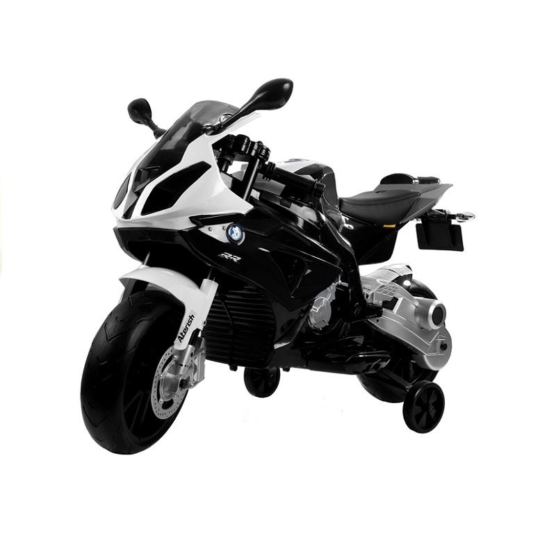 LT Elektrická motorka BMW S1000RR, 2x45W motor, čierna l1718