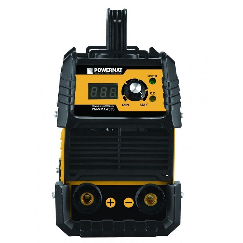 Invertorová zváračka 280A IGBT PM-MMA-280S - POWERMAT
