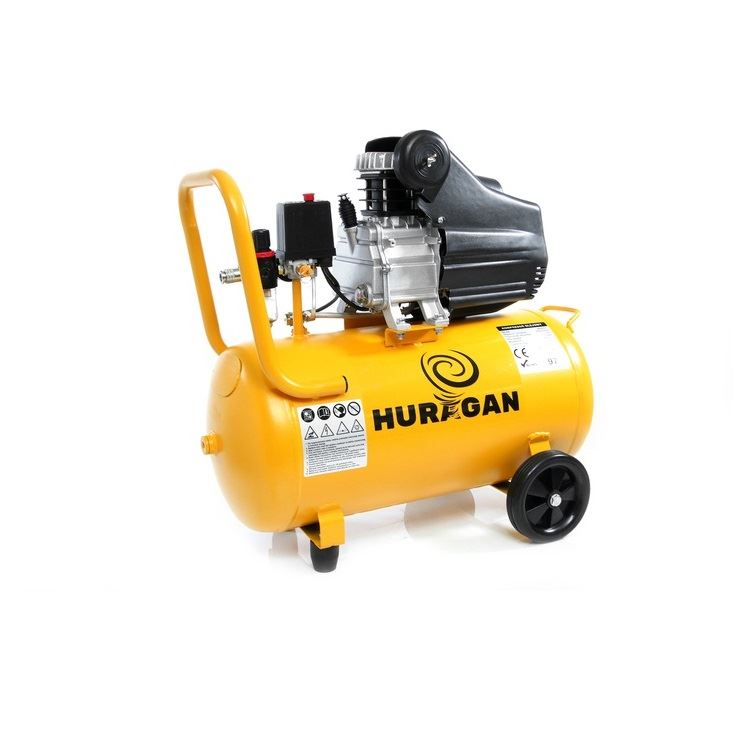 Olejový kompresor 50L 2HP - HURAGAN M88001