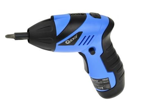 Akumulátorový skrutkovač 3,6V Li-Ion - GEKO G80280