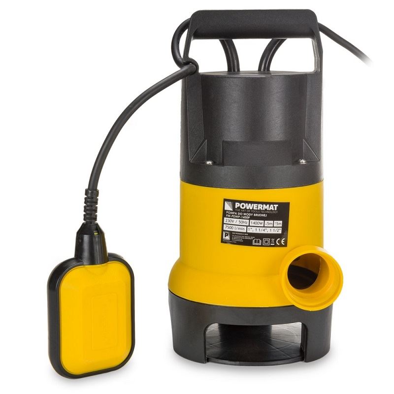 Ponorné čerpadlo 1400W PM-PDWP-1400P - POWERMAT
