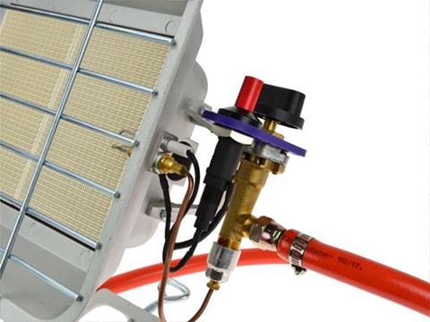 Plynový infračervený ohrievač 4,6kW - GEKO G80531