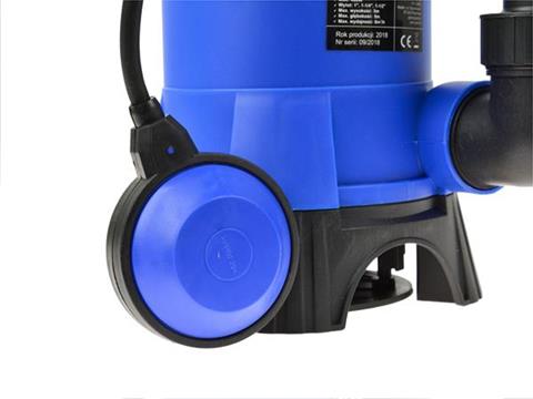 Ponorné kalové čerpadlo s plavákom 400W - GEKO G81453
