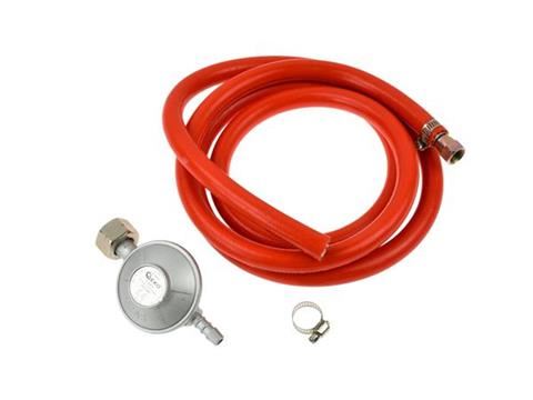 Regulátor tlaku plynu 37mbar 11kg + hadica 2m - GEKO G80541
